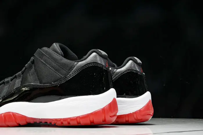 Air Jordan 11 Low “Bred” 
