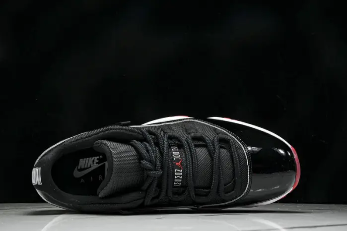 Air Jordan 11 Low “Bred” 