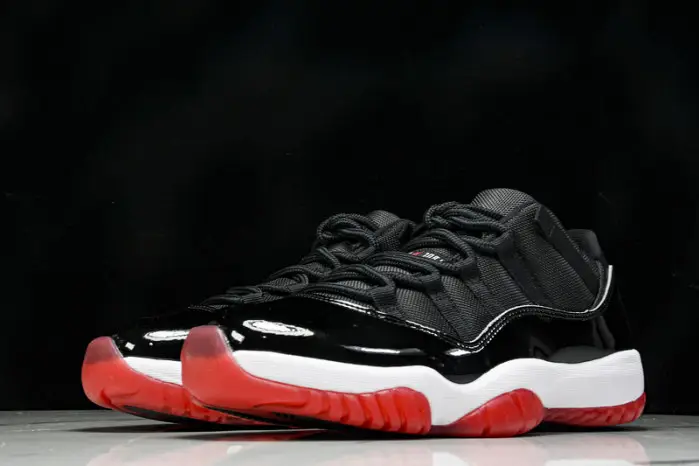 Air Jordan 11 Low “Bred” 