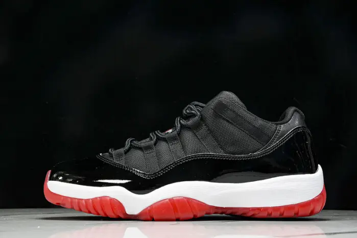 Air Jordan 11 Low “Bred” 