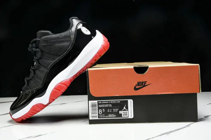 Air Jordan 11 Low “Bred” 