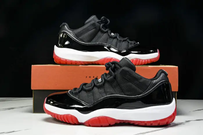 Air Jordan 11 Low “Bred” 