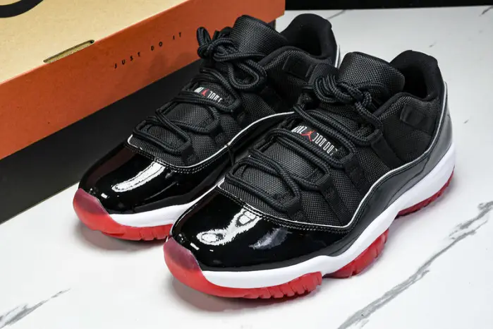 Air Jordan 11 Low “Bred” 