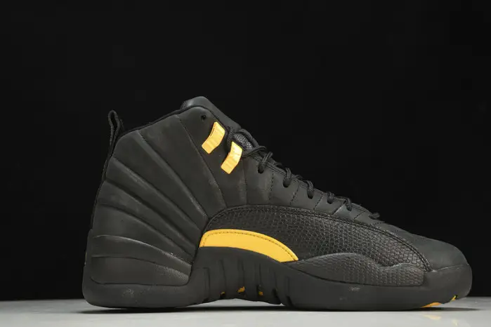 Air Jordan 12 Black Taxi 