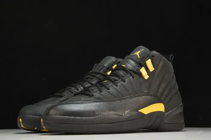 Air Jordan 12 Black Taxi 