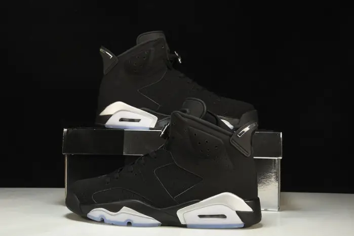 Air Jordan 6 Retro "Metallic Silver" 