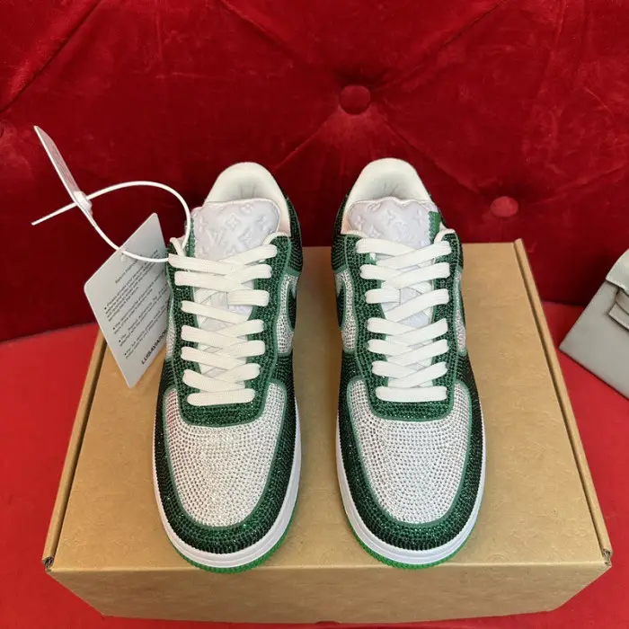 LOU VUIT SCI-FI SNEAKERS& NIKE AIR FORCE 1 