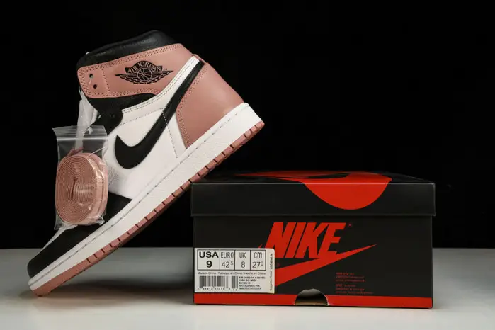 AIR JORDAN 1 RETRO HIGH OG NRG RUST PINK 