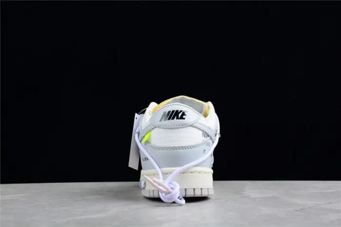 OW x Dunk Low 'Lot 49 of 50' - Nike 
