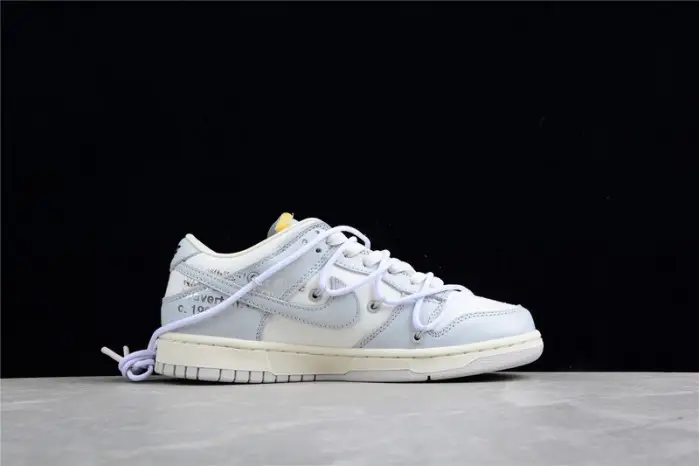 OW x Dunk Low 'Lot 49 of 50' - Nike 