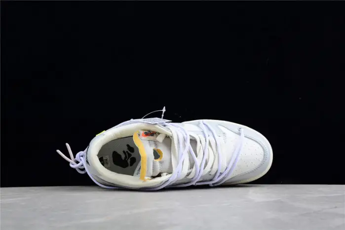 OW x Dunk Low 'Lot 49 of 50' - Nike 