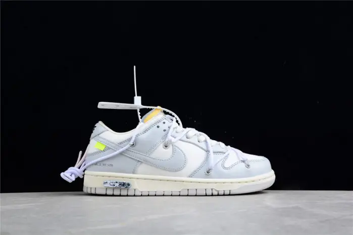 OW x Dunk Low 'Lot 49 of 50' - Nike 