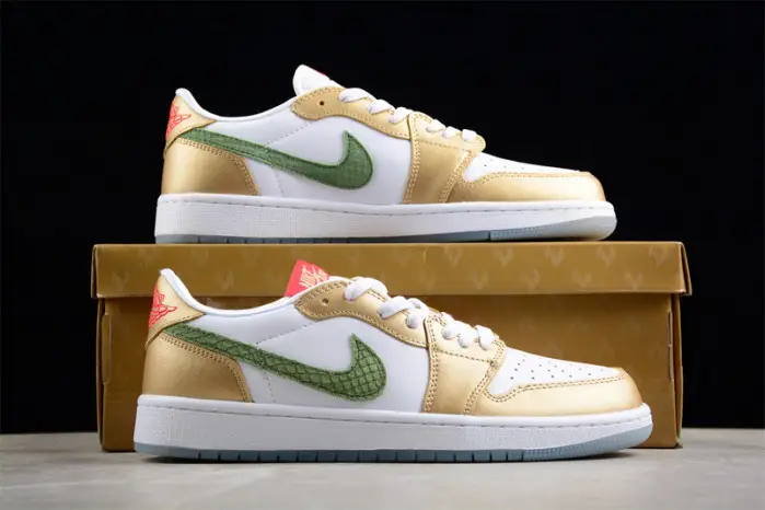 Air Jordan 1 Low CNY "Year of the Drago" 
