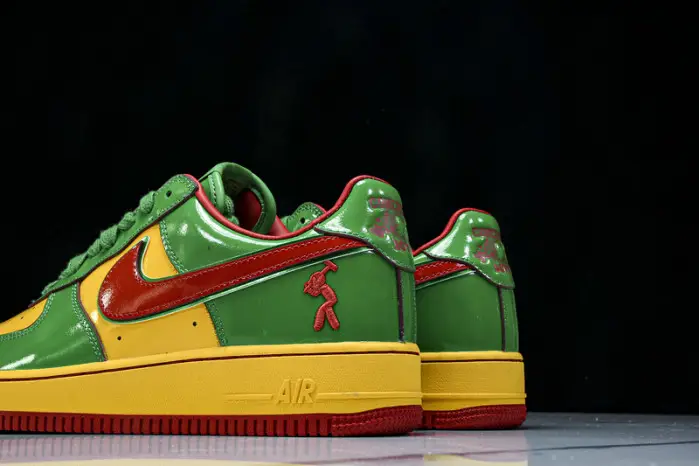NK Air Force 1 Low Lil Yachty Concrete Boys Lucky Green 