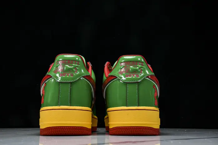 NK Air Force 1 Low Lil Yachty Concrete Boys Lucky Green 