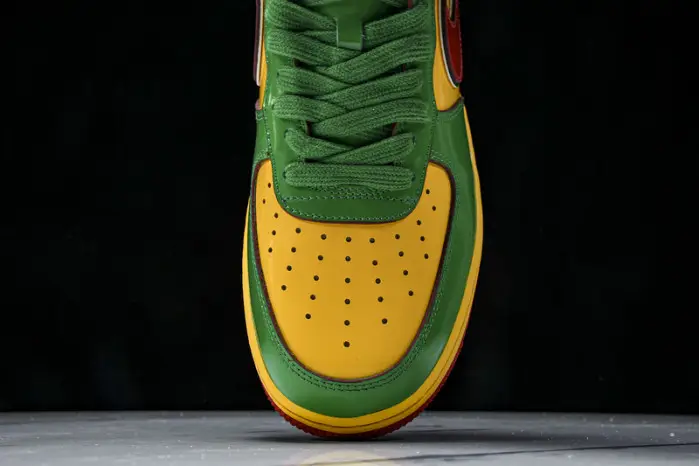 NK Air Force 1 Low Lil Yachty Concrete Boys Lucky Green 