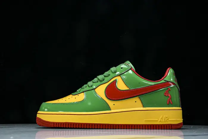 NK Air Force 1 Low Lil Yachty Concrete Boys Lucky Green 