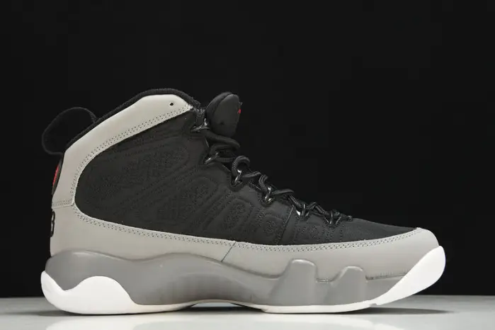 JORDAN 9 RETRO PARTICLE GREY 
