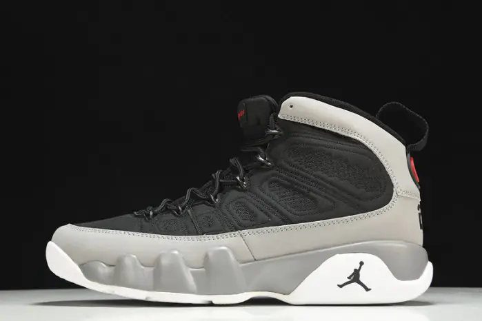 JORDAN 9 RETRO PARTICLE GREY 