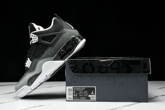 Air Jordan 4  ‘Fear’ 
