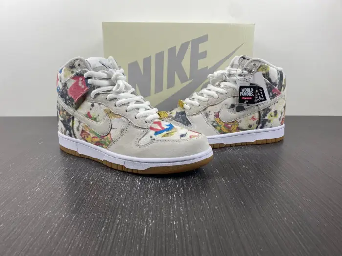 Nike SB Dunk High “Rammellzee” 