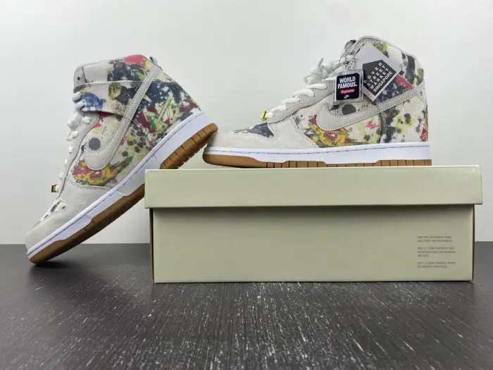 Nike SB Dunk High “Rammellzee” 