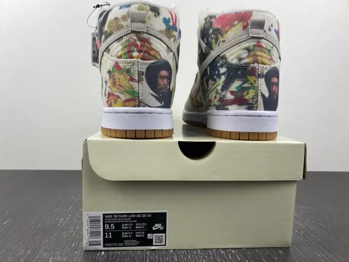 Nike SB Dunk High “Rammellzee” 