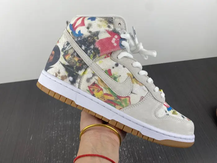 Nike SB Dunk High “Rammellzee” 