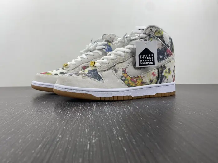 Nike SB Dunk High “Rammellzee” 