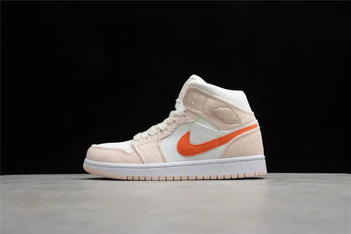 Air Jordan 1 Mid Corduroy Womens 