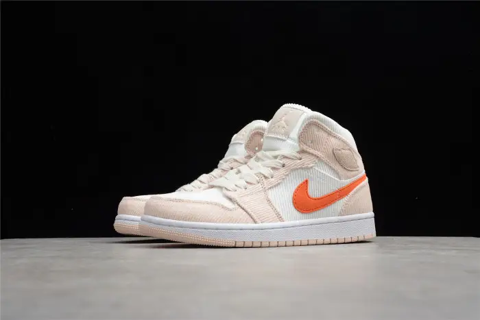 Air Jordan 1 Mid Corduroy Womens 