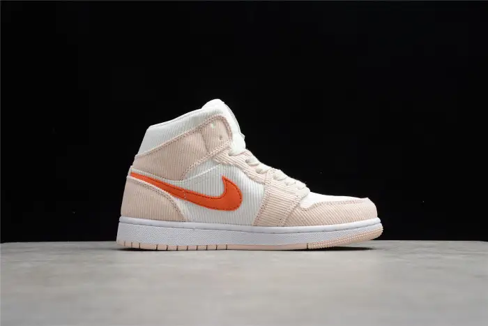Air Jordan 1 Mid Corduroy Womens 