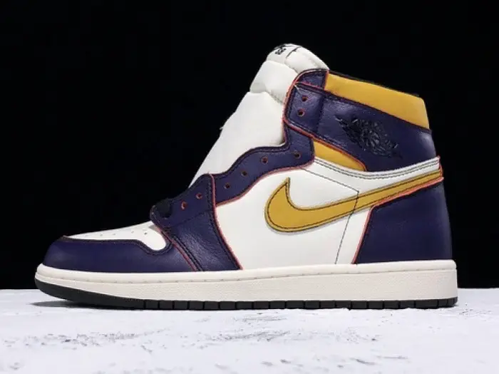 AIR JORDAN 1 RETRO HIGH OG DEFIANT SB LAKERS 
