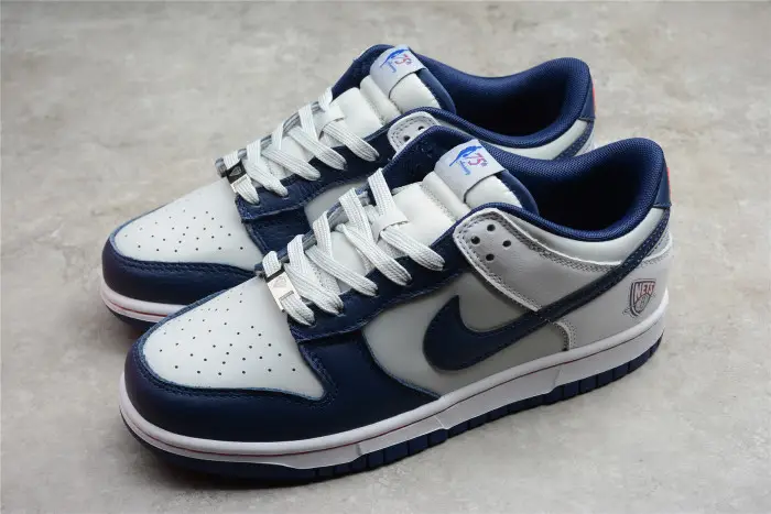 Nike Dunk Low Brooklyn Nets NBA 75th Anniversary 