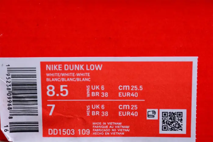 Nike Dunk Low  (2021) (W) 