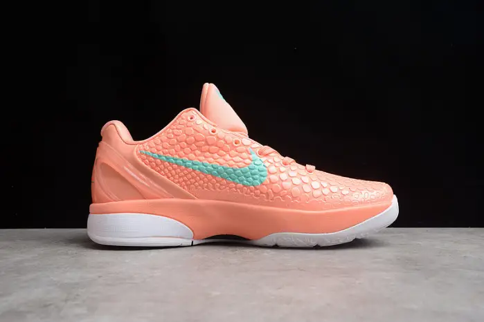 Nike Kobe 6 Protro Think Pink  Green 