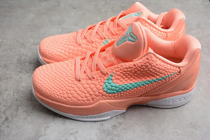 Nike Kobe 6 Protro Think Pink  Green 