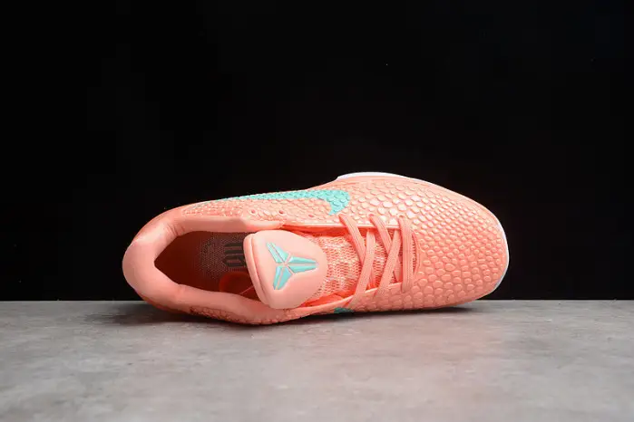 Nike Kobe 6 Protro Think Pink  Green 