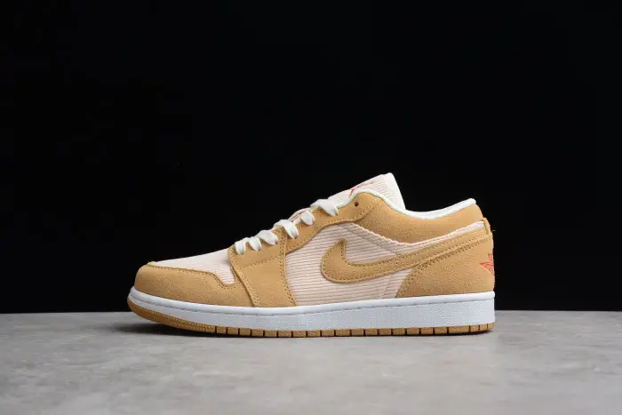 Jordan 1 Low SE Twine Orange Quartz Corduroy (W) 