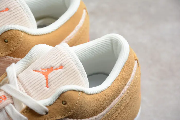 Jordan 1 Low SE Twine Orange Quartz Corduroy (W) 