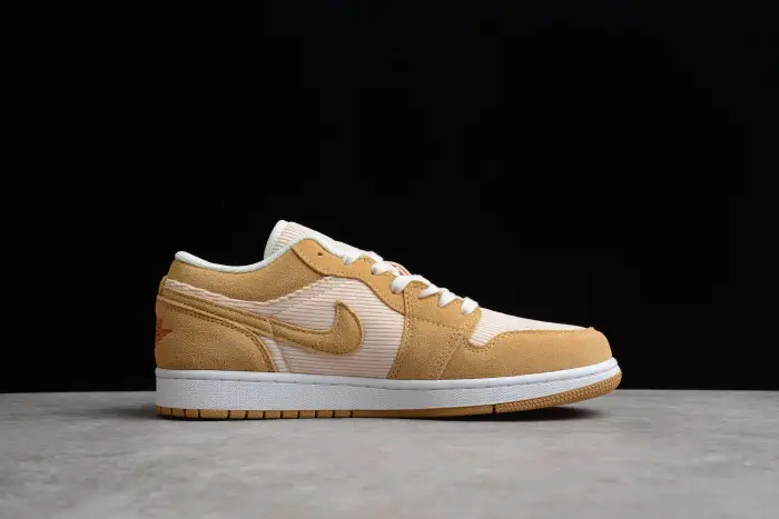 Jordan 1 Low SE Twine Orange Quartz Corduroy (W) 