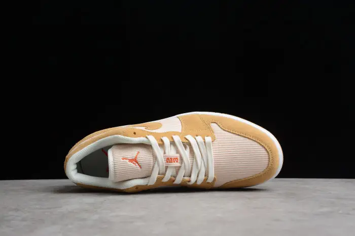 Jordan 1 Low SE Twine Orange Quartz Corduroy (W) 