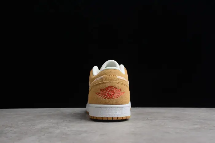 Jordan 1 Low SE Twine Orange Quartz Corduroy (W) 
