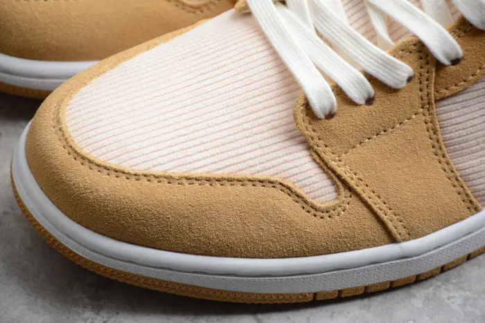 Jordan 1 Low SE Twine Orange Quartz Corduroy (W) 
