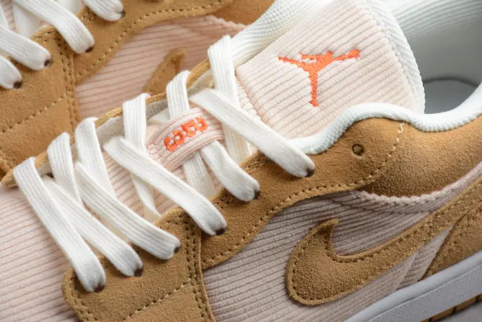 Jordan 1 Low SE Twine Orange Quartz Corduroy (W) 