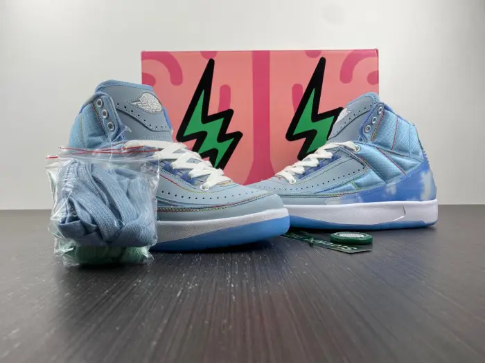 Titan x Air Jordan 2 