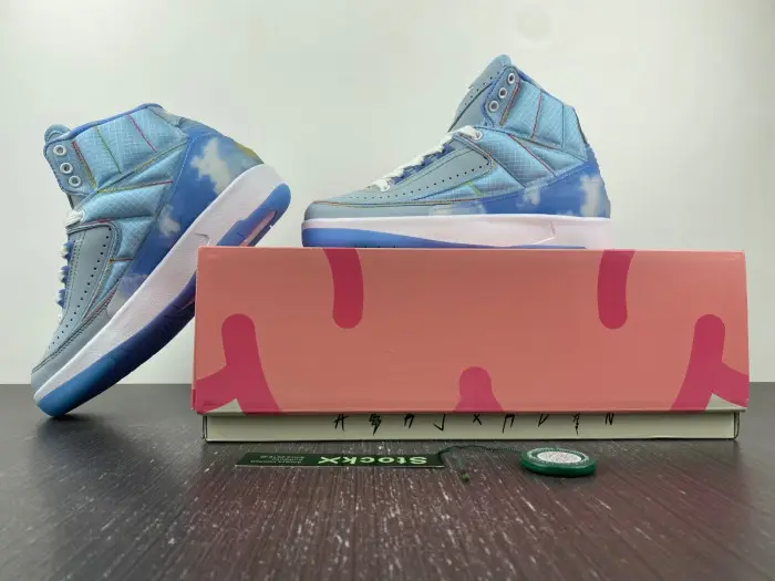 Titan x Air Jordan 2 