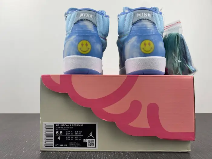 Titan x Air Jordan 2 