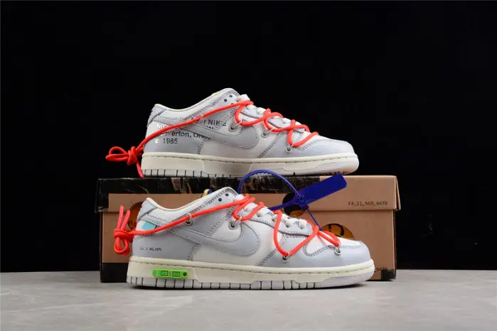 Nike Dunk Low OW Lot 23 