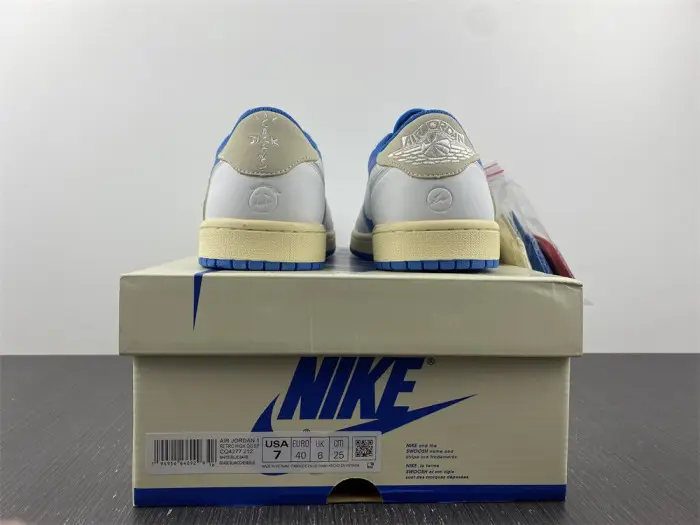 Travis Scott x Air Jordan 1 Low OG TS SP 